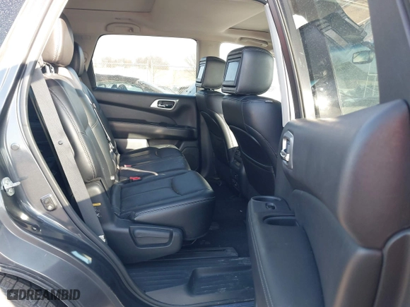 2014 Nissan Pathfinder S with VIN 5N1AR2MM9EC712348, listed as a IAAI auction lot 41481187 with 150,360 mi miles. Bid and sale history available at carsss.com. Image 8.