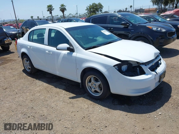 2008 Chevrolet Cobalt LT with VIN 1G1AL58F587332271, listed as a IAAI auction lot 42108282 with 99,770 mi miles and . Bid and sale history available at DreamBid. Image 1.