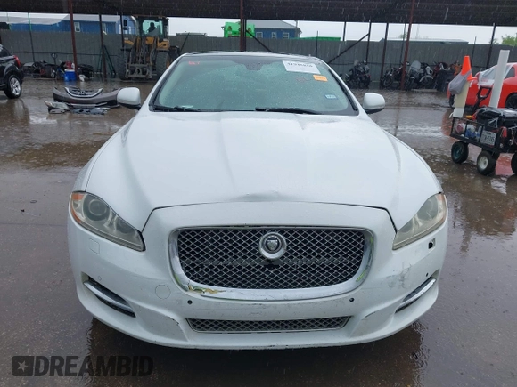 2012 Jaguar XJ with VIN SAJWA1CB7CLV35339, listed as a IAAI auction lot 41945850 with 123,501 mi miles and . Bid and sale history available at DreamBid. Image 13.