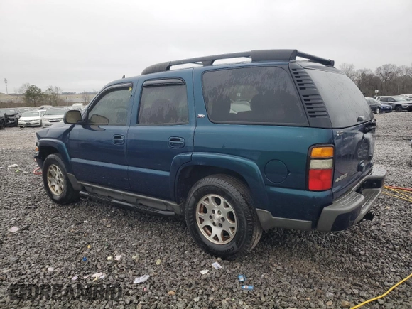 2006 Chevrolet Tahoe LT with VIN 1GNEC13T26R118944, listed as a Copart auction lot 45195005 with 229,633 mi miles and Salvage Title. Bid and sale history available at carsss.com. Image 2.