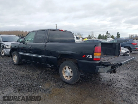 2004 GMC Sierra 1500 SLT with VIN 1GTEK19T74E400259, listed as a IAAI auction lot 41091044 with 173,726 mi miles. Bid and sale history available at carsss.com. Image 3.