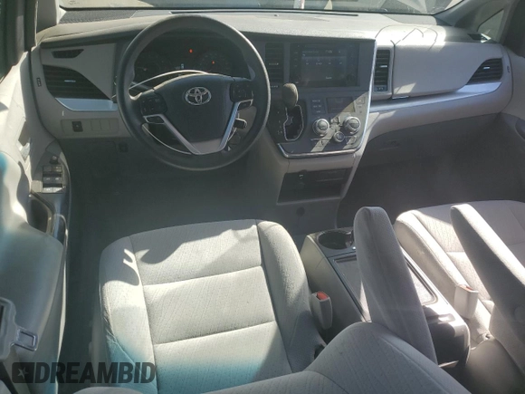 2016 Toyota Sienna LE with VIN 5TDJK3DC3GS129636, listed as a Copart auction lot 75938494 with 137,348 mi miles and Salvage Title. Bid and sale history available at carsss.com. Image 8.