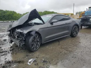 2018 Ford Mustang EcoBoost with VIN 1FA6P8TH9J5101649, listed as a Copart auction lot 57982535 with Not provided miles and Salvage title. Bid and sale history available at DreamBid. Image 1.