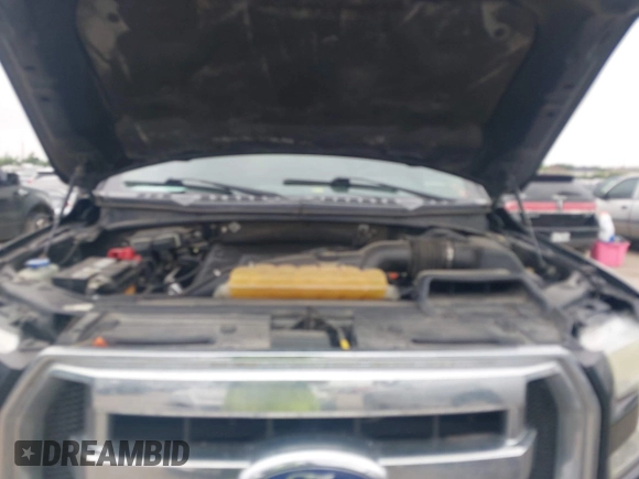 2015 Ford F-150 XLT with VIN 1FTEW1EG4FKD11928, listed as a IAAI auction lot 41912864 with 270,804 mi miles. Bid and sale history available at carsss.com. Image 10.