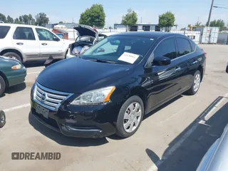 2015 Nissan Sentra SR with VIN 3N1AB7AP7FY266989, listed as a IAAI auction lot 42130061 with 115,074 mi miles and . Bid and sale history available at DreamBid. Image 2.