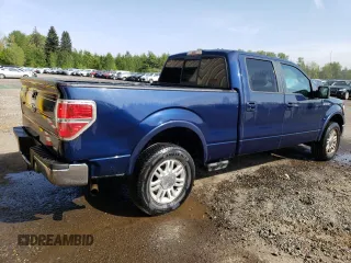 2010 Ford F-150 XL with VIN 1FTFW1EVXAFA21438, listed as a Copart auction lot 53559015 with 214,526 mi miles and Clean Title. Bid and sale history available at carsss.com. Image 3.