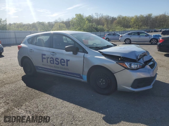 2021 Subaru Impreza with VIN 4S3GTAB63M3709250, listed as a Copart auction lot 54343805 with 88,084 mi miles and Salvage title. Bid and sale history available at DreamBid. Image 4.