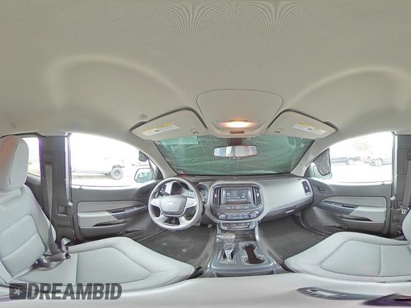 2017 Chevrolet Colorado 4WD WT with VIN 1GCHTBEN4H1321975, listed as a Copart auction lot 49158035 with 64,677 mi miles and Salvage title. Bid and sale history available at DreamBid. Image 13.