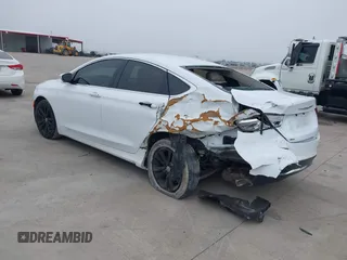 2016 Chrysler 200 Limited with VIN 1C3CCCAB8GN181503, listed as a IAAI auction lot 41155834 with 78,547 mi miles. Bid and sale history available at carsss.com. Image 3.