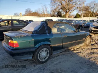 1994 BMW 3 Series 325iC with VIN WBABJ6321RJD36981, listed as a Copart auction lot 87374184 with 72,128 mi miles and Clean Title. Bid and sale history available at carsss.com. Image 3.