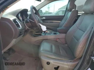 2013 Dodge Durango SXT z VIN 1C4RDHAG4DC617038, wystawiony jako Copart lot #50887945 z przebiegiem 219 287 mil mil oraz Szkoda całkowita • Salvage title. Historia ofert i sprzedaży dostępna na DreamBid. Obrazek 7.