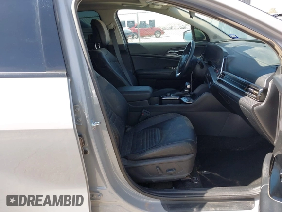 2024 Kia Sportage SX-Prestige with VIN 5XYK5CDF1RG143931, listed as a IAAI auction lot 42236962 with 23,461 mi miles and . Bid and sale history available at DreamBid. Image 5.