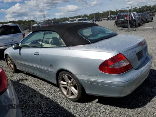 2007 Mercedes-Benz CLK 350 with VIN WDBTK56F97T078087, listed as a Copart auction lot 73850774 with Not Provided miles and Salvage Title. Bid and sale history available at carsss.com. Image 2.