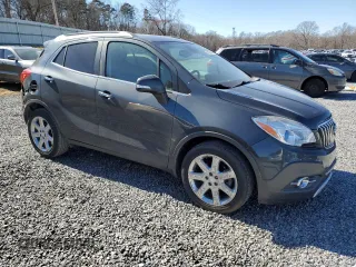 2016 Buick Encore Leather with VIN KL4CJCSB4GB649612, listed as a Copart auction lot 45162505 with 100,567 mi miles and Salvage Title. Bid and sale history available at DreamBid. Image 4.