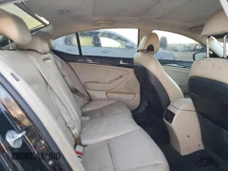 2014 Kia Cadenza Premium with VIN KNALN4D78E5148756, listed as a Copart auction lot 77539394 with 109,296 mi miles and Salvage Title. Bid and sale history available at carsss.com. Image 10.