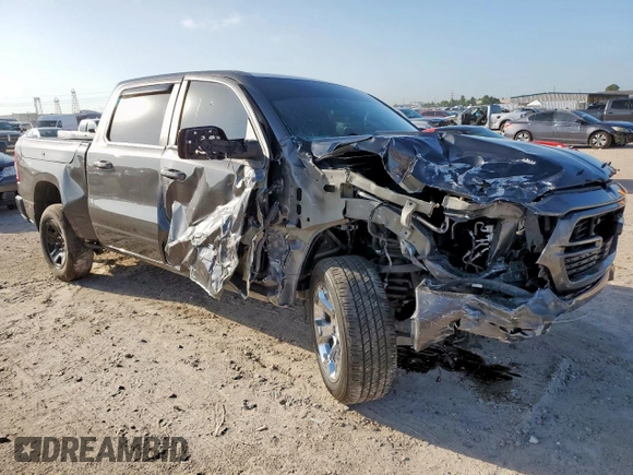 2019 Ram 1500 Big Horn с VIN 1C6SRFFT8KN719898, выставлен на аукционе Copart как лот 62177255 с пробегом 68 637 миль миль и Списание • Salvage title. История ставок и продаж доступна на DreamBid. Изображение 4.