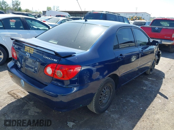 2008 Toyota Corolla CE with VIN 1NXBR32E08Z962047, listed as a IAAI auction lot 41902176 with 231,989 mi miles and . Bid and sale history available at DreamBid. Image 4.