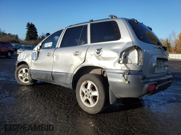 2002 Hyundai Santa Fe GLS with VIN KM8SC73D62U247487, listed as a Copart auction lot 81324114 with 220,620 mi miles and Salvage Title. Bid and sale history available at carsss.com. Image 2.