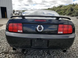 2006 Ford Mustang GT Deluxe z VIN 1ZVFT82H765214771, wystawiony jako Copart lot #56602605 z przebiegiem 125 315 mil mil oraz Szkoda całkowita • Salvage title. Historia ofert i sprzedaży dostępna na DreamBid. Obrazek 6.