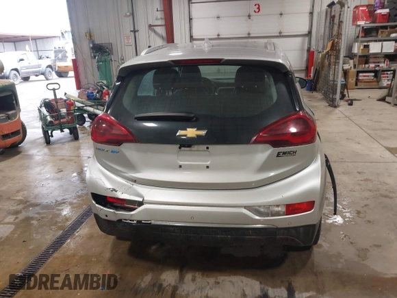 2019 Chevrolet Bolt EV Premier with VIN 1G1FZ6S09K4136793, listed as a IAAI auction lot 42135605 with 54,194 mi miles. Bid and sale history available at carsss.com. Image 16.