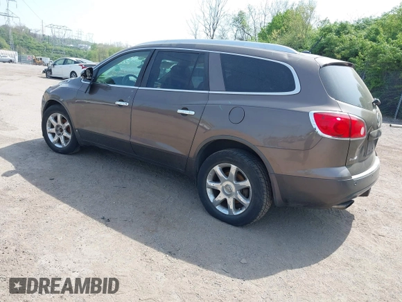 2009 Buick Enclave CXL with VIN 5GAEV23D99J126349, listed as a IAAI auction lot 42114401 with 186,442 mi miles and . Bid and sale history available at carsss.com. Image 3.