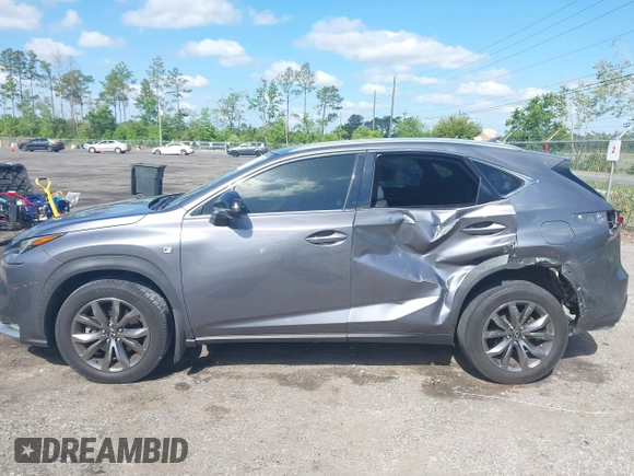 2017 Lexus NX 200t with VIN JTJYARBZ3H2062487, listed as a IAAI auction lot 42054469 with 239,759 mi miles and . Bid and sale history available at DreamBid. Image 14.