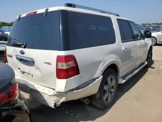 2007 Ford Expedition EL Limited with VIN 1FMFK19567LA99209, listed as a Copart auction lot 65797724 with 0 mi miles and Salvage Title. Bid and sale history available at carsss.com. Image 3.
