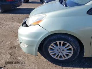 2009 Toyota Sienna XLE with VIN 5TDZK22C99S267314, listed as a IAAI auction lot 41434638 with 163,160 mi miles and . Bid and sale history available at DreamBid. Image 6.