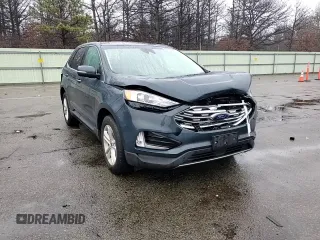 2019 Ford Edge SEL with VIN 2FMPK4J97KBC56162, listed as a Copart auction lot 43046245 with 34,807 mi miles and Non repairable. Bid and sale history available at DreamBid. Image 11.
