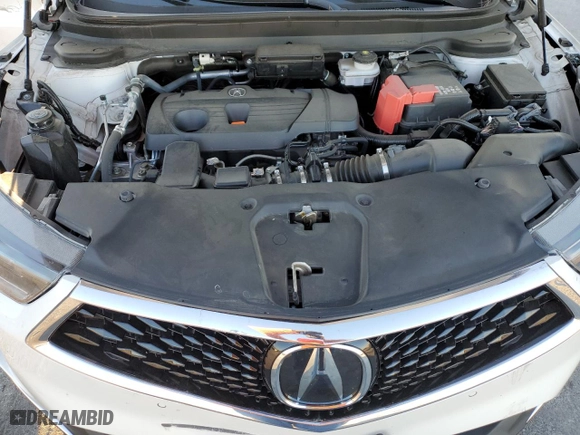 2023 Acura RDX w/Technology Package with VIN 5J8TC1H57PL001571, listed as a Copart auction lot 85279574 with 20,598 mi miles and Salvage Title. Bid and sale history available at carsss.com. Image 13.