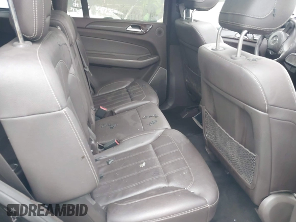 2019 Mercedes-Benz GLS 450 with VIN 4JGDF6EE4KB225810, listed as a IAAI auction lot 41883110 with Not Provided miles and . Bid and sale history available at DreamBid. Image 8.