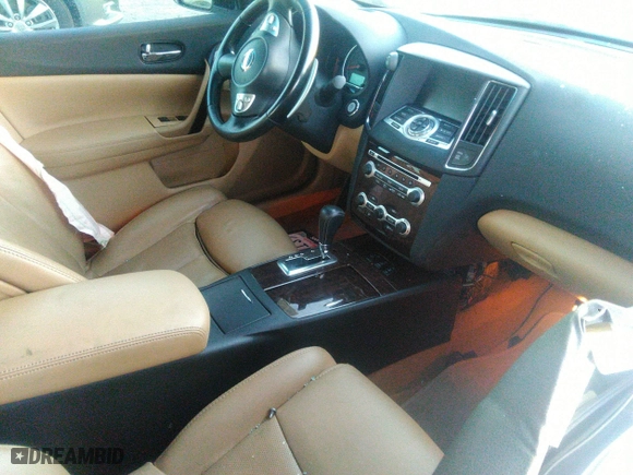 2011 Nissan Maxima 3.5 S with VIN 1N4AA5APXBC847223, listed as a IAAI auction lot 38223126 with 86,241 mi miles. Bid and sale history available at carsss.com. Image 5.