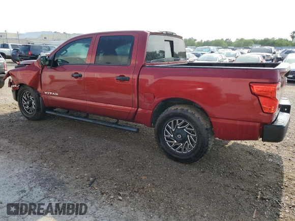 2019 Nissan Titan S with VIN 1N6AA1EK9KN509914, listed as a Copart auction lot 54070915 with 65,120 mi miles and Clean title. Bid and sale history available at DreamBid. Image 2.
