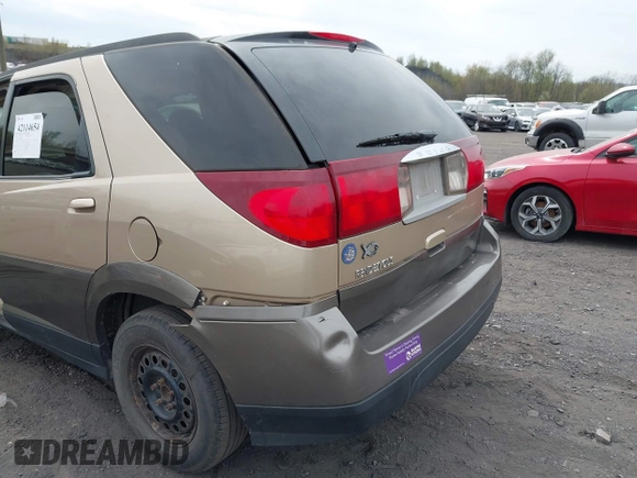 2004 Buick Rendezvous with VIN 3G5DA03E74S549786, listed as a IAAI auction lot 42114654 with 164,028 mi miles and . Bid and sale history available at DreamBid. Image 6.
