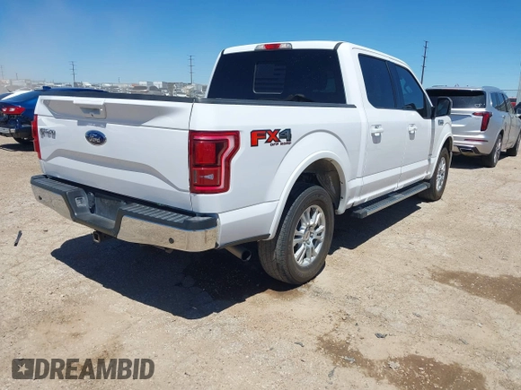 2015 Ford F-150 XLT с VIN 1FTEW1EG0FKE72602, выставлен на аукционе IAAI как лот 42248049 с пробегом 201 620 миль миль и . История ставок и продаж доступна на DreamBid. Изображение 4.