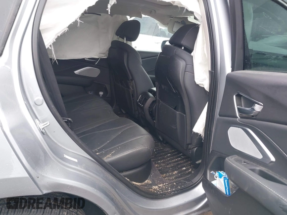 2021 Acura RDX w/Technology Package with VIN 5J8TC2H54ML028017, listed as a IAAI auction lot 42002171 with Not Provided miles. Bid and sale history available at carsss.com. Image 8.