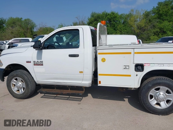 2015 Ram 2500 z VIN 3C7WR5AJ9FG551832, wystawiony jako IAAI lot #41925860 z przebiegiem 170 478 mil mil oraz . Historia ofert i sprzedaży dostępna na DreamBid. Obrazek 14.