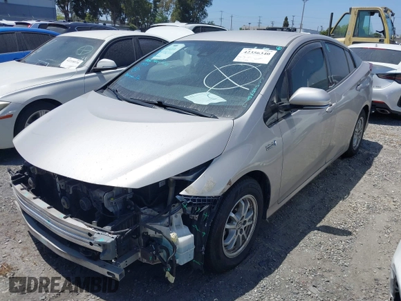 2017 Toyota Prius Plus z VIN JTDKARFPXH3057525, wystawiony jako IAAI lot #42356340 z przebiegiem 149 939 mil mil oraz . Historia ofert i sprzedaży dostępna na DreamBid. Obrazek 20.