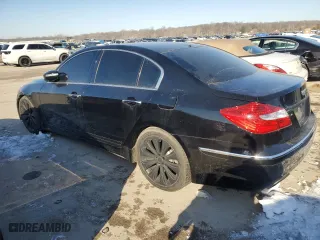 2012 Hyundai Genesis 5.0L with VIN KMHGC4DH8CU187154, listed as a Copart auction lot 84643684 with 0 mi miles and Salvage Title. Bid and sale history available at carsss.com. Image 2.