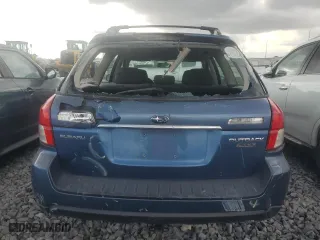 2008 Subaru Outback (Natl) i with VIN 4S4BP61C087354339, listed as a Copart auction lot 89343375 with 164,899 mi miles and Salvage Title. Bid and sale history available at carsss.com. Image 6.