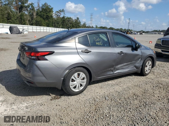 2021 Nissan Versa S with VIN 3N1CN8DV3ML859954, listed as a Copart auction lot 80315664 with 0 mi miles and Non Repairable. Bid and sale history available at carsss.com. Image 3.