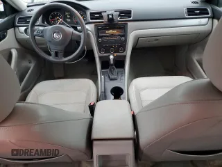 2013 Volkswagen Passat S with VIN 1VWAP7A35DC133212, listed as a Copart auction lot 65584105 with 156,902 mi miles and Salvage title. Bid and sale history available at DreamBid. Image 8.