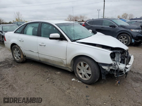 2006 Ford Five Hundred SE with VIN 1FAFP23176G135293, listed as a Copart auction lot 80738144 with 117,847 mi miles and Salvage Title. Bid and sale history available at carsss.com. Image 4.