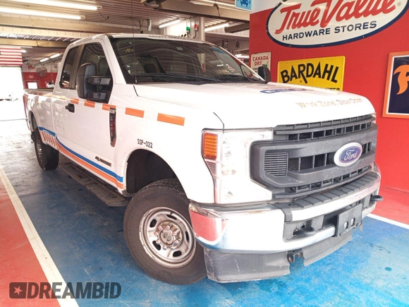2020 Ford F-250 XL with VIN 1FT7X2BT7LEE50507, listed as a IAAI auction lot 42788481 with 290,478 mi miles and . Bid and sale history available at DreamBid. Image 20.