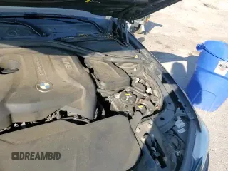 2017 BMW 4 Series 430i xDrive with VIN WBA4R9C57HK878217, listed as a Copart auction lot 68282965 with 91,101 mi miles and Salvage title. Bid and sale history available at DreamBid. Image 15.