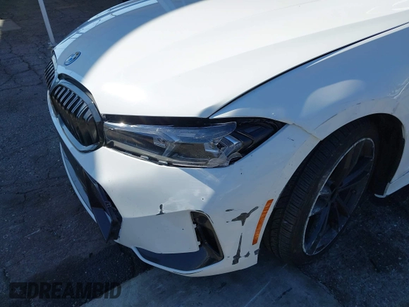 2024 BMW 3 Series 330e with VIN 3MW39FF05R8D89036, listed as a IAAI auction lot 41636274 with 17,513 mi miles and . Bid and sale history available at DreamBid. Image 6.