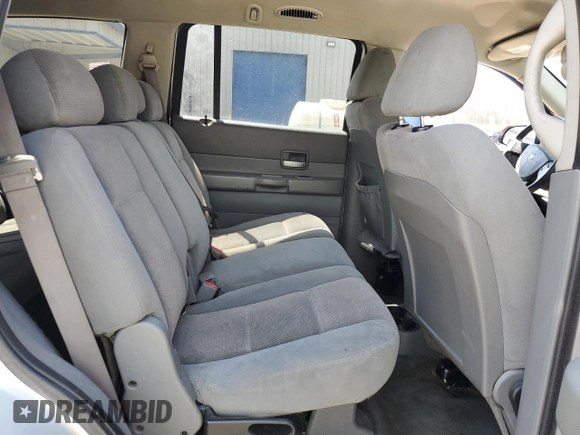 2005 Dodge Durango SLT with VIN 1D4HB48D65F529648, listed as a Copart auction lot 53580385 with 202,086 mi miles and Salvage title. Bid and sale history available at DreamBid. Image 11.