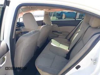 2015 Honda Civic Sedan LX with VIN 19XFB2F54FE250926, listed as a IAAI auction lot 41993601 with 119,881 mi miles. Bid and sale history available at carsss.com. Image 8.
