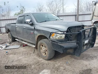 2012 Ram 2500 SLT с VIN 3C6UD5JL4CG114537, выставлен на аукционе IAAI как лот 41344697 с пробегом 206 283 миль миль и . История ставок и продаж доступна на DreamBid. Изображение 1.
