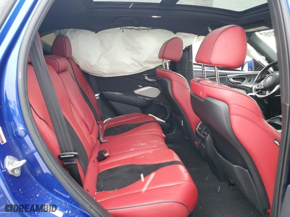 2019 Acura RDX w/A-Spec Pkg with VIN 5J8TC2H62KL026322, listed as a Copart auction lot 44932315 with 95,883 mi miles and Salvage Title. Bid and sale history available at carsss.com. Image 11.